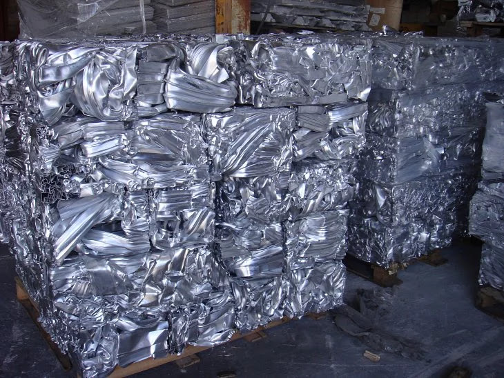 6063 Aluminium Extrusion Scrap - Color: Silver