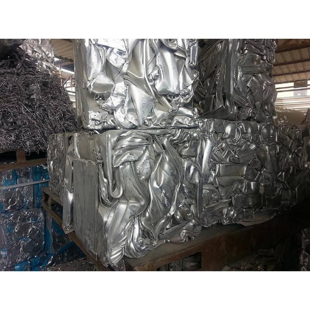 Industrial Aluminium Scrap - Color: Silver