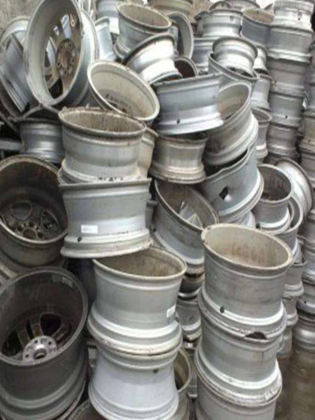 Aluminium Wheel Scrap