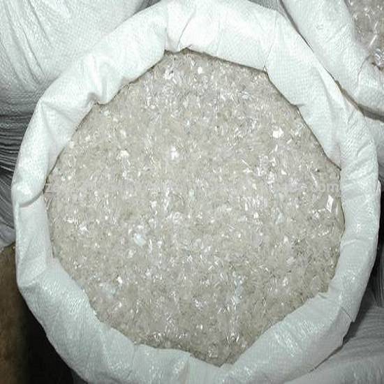 Plastic Pet Flakes - Color: White