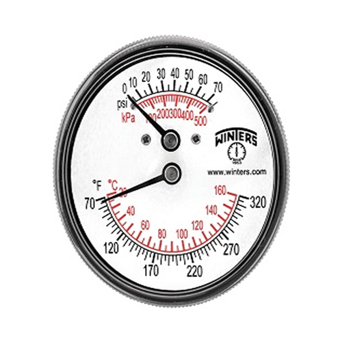 Analog Pressure Gauges - Dial Material: Glass