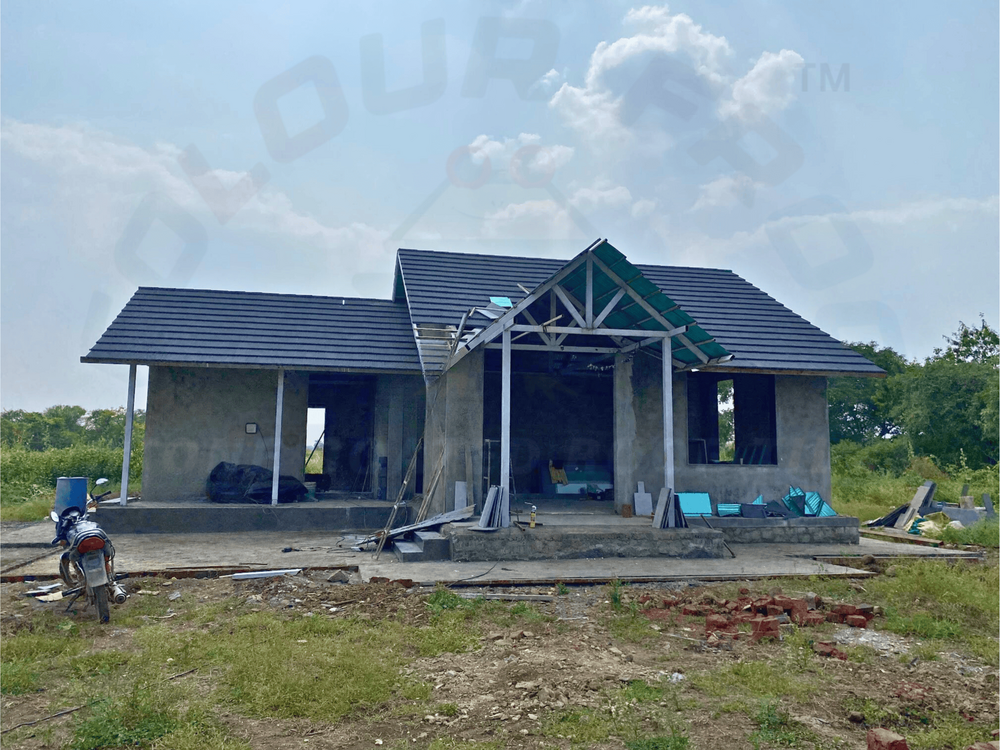 Slate Linea Stone Coated Roof Tiles