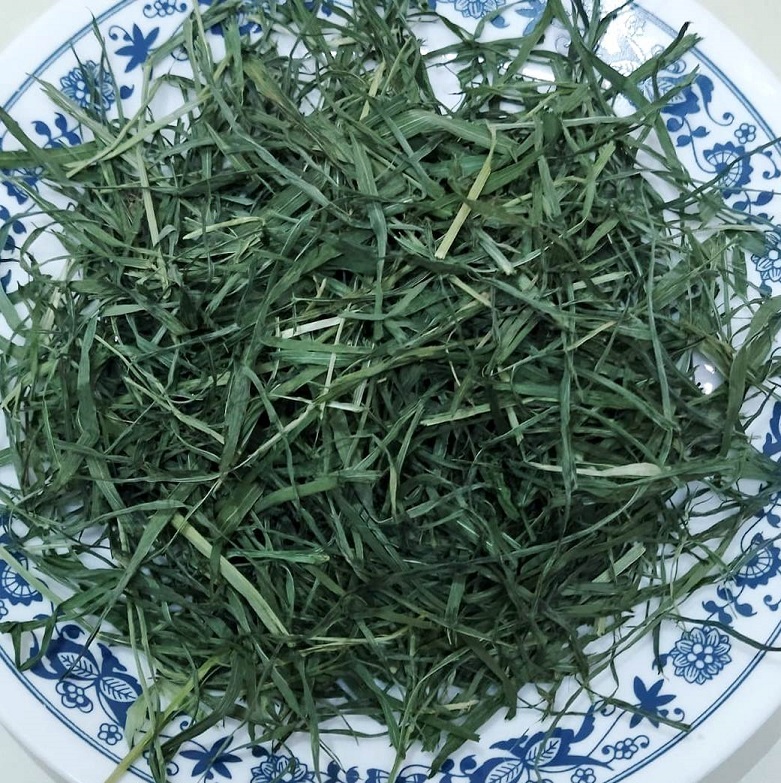 Wheat Grass Powder - Fat Contains (%): 0.10 Grams (G)