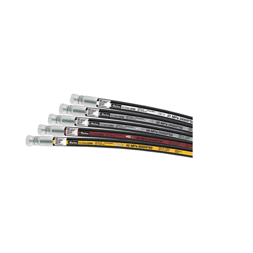 Rubber Hose - Color: Black