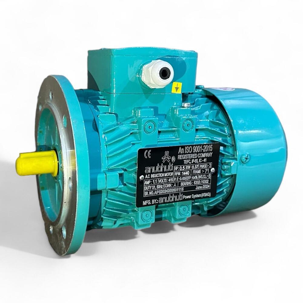 THREE PHASE INDUCTION MOTOR
