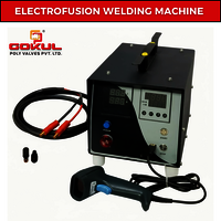 GOKUL HDPE BUTT ELECTRO FUSION WELDING MACHINE