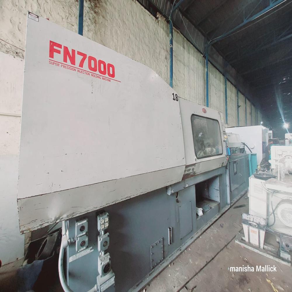Nissei Fn 7000 360 Ton Machine - Color: Standard / As Available