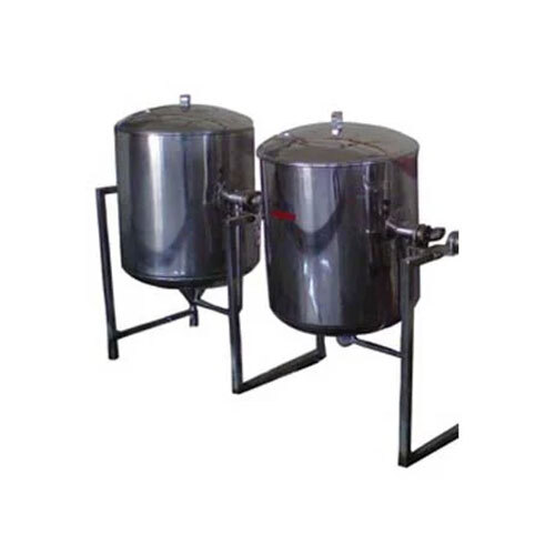 Double Jacketed Vessel