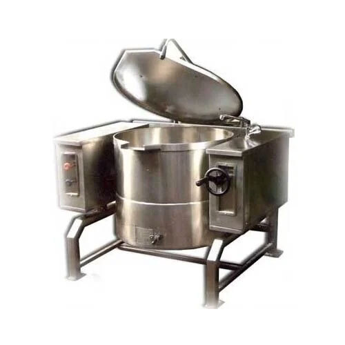 Tilting Boiling Pan