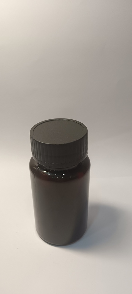 60CC PET TABLET CONTAINER AMBER