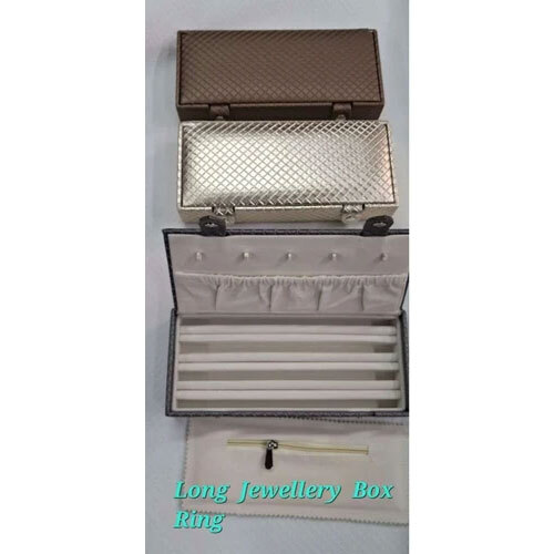 PU Leather Jewelry Box