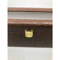 Faux Leather Bangle Box