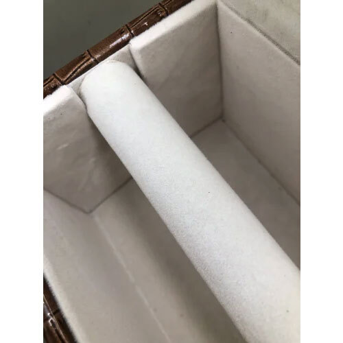 Faux Leather Bangle Box