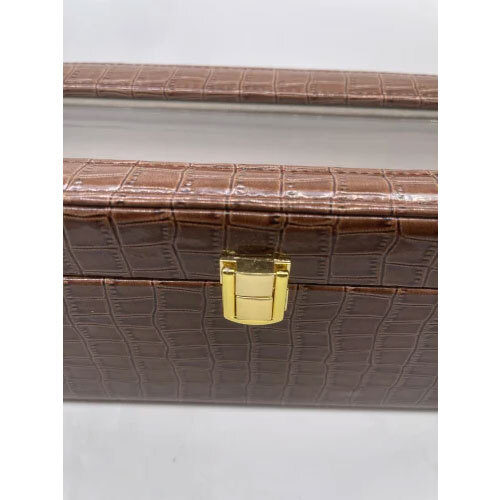 Lather Bangle Box - Color: Brown