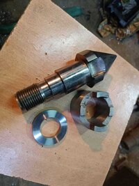 lock type ring plunger set