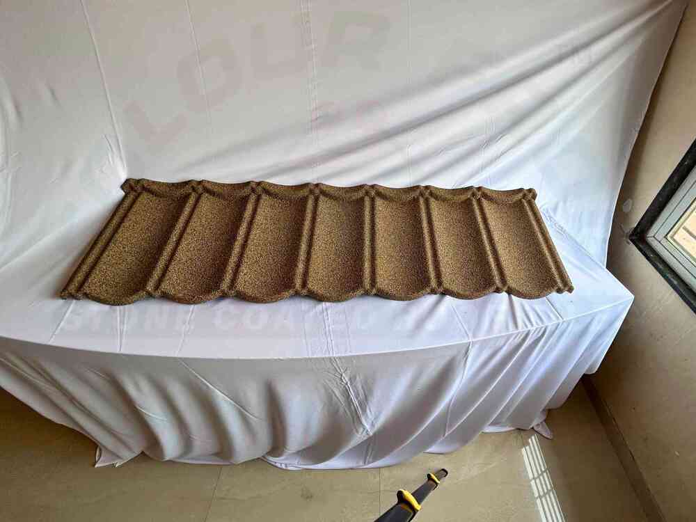 Classic Wave Stone Coated Roof Tiles