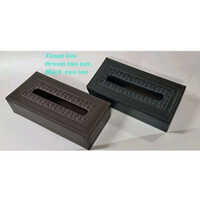Wooden Tissue Box