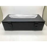 Plain Tissue Paper Box - Color: Black