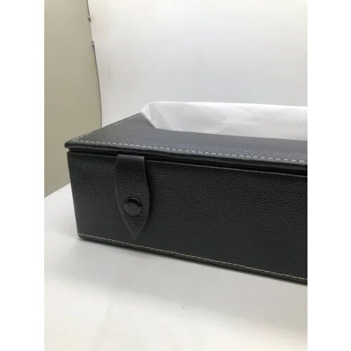 Plain Tissue Paper Box