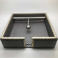 Printed Tissue Paper Box - Color: Black