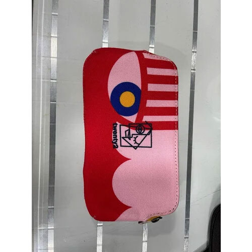 Canvas Sunglasses Pouch - Color: As Per Requirment