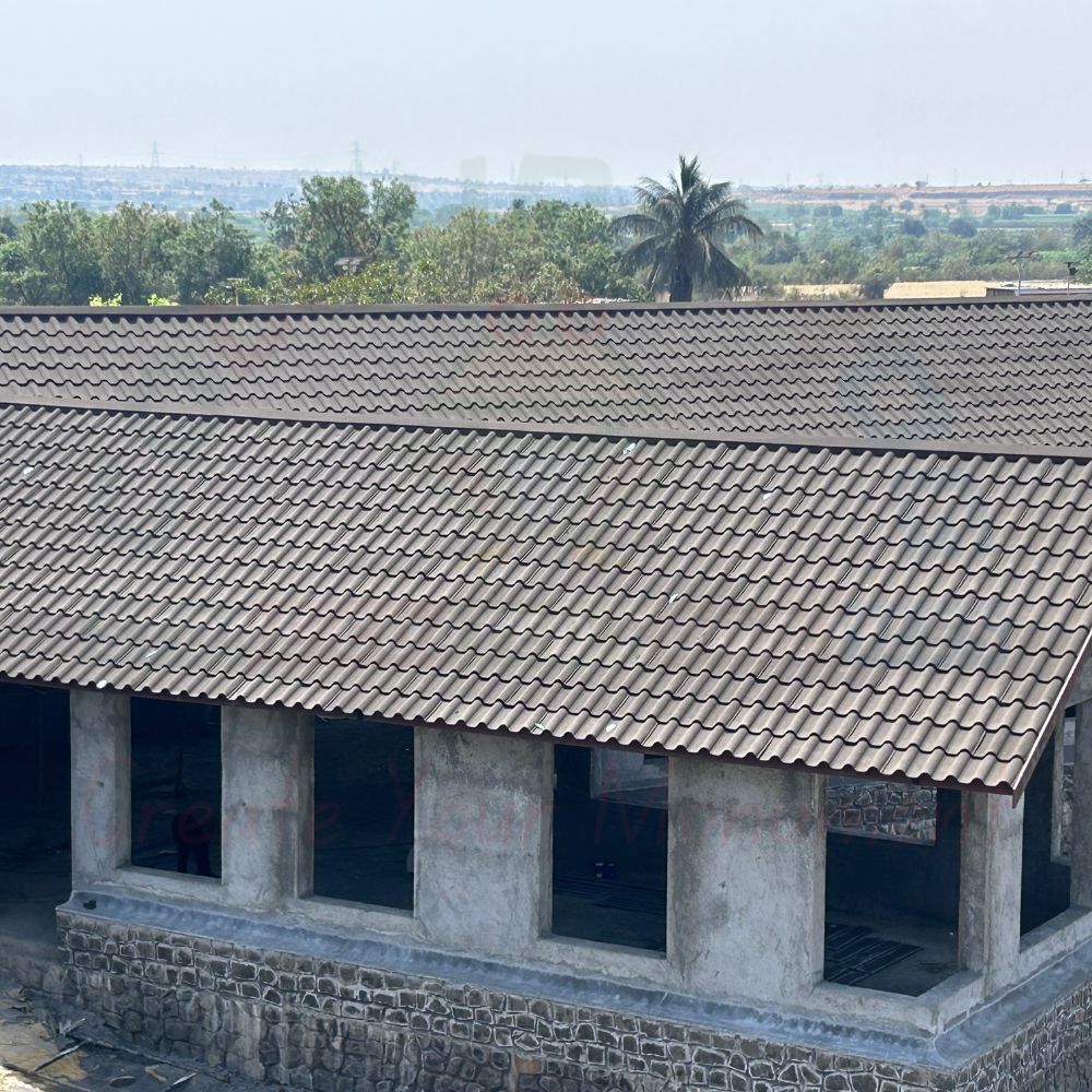 Heritage Stone Coated Roof Tiles