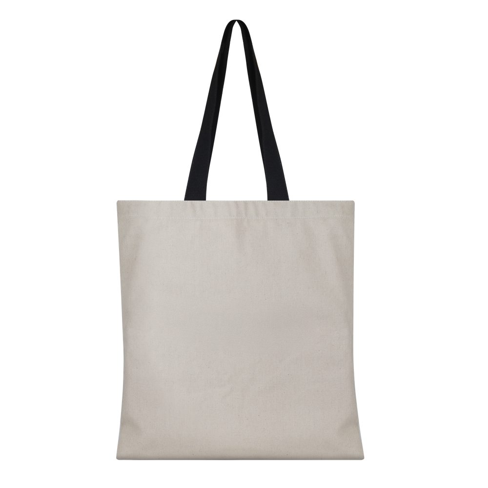 Natural Canvas Tote Bag