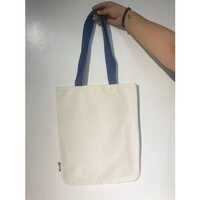 Cotton Canvas Shopping Bag