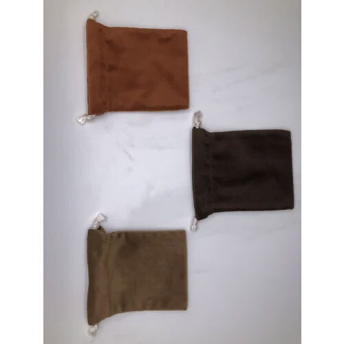 Blue Velvet Jewelry Pouches