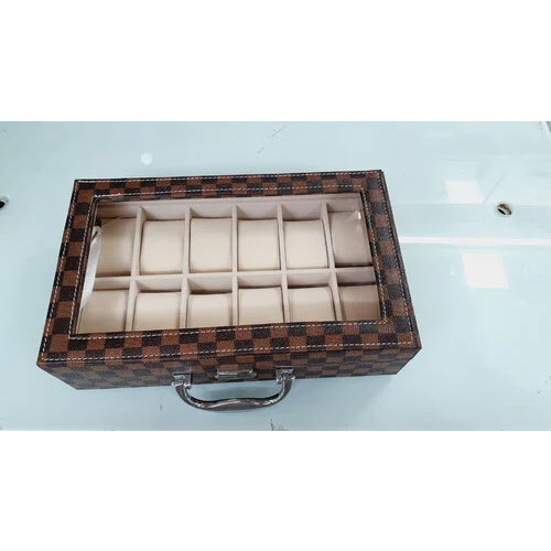 Wooden Watch Box