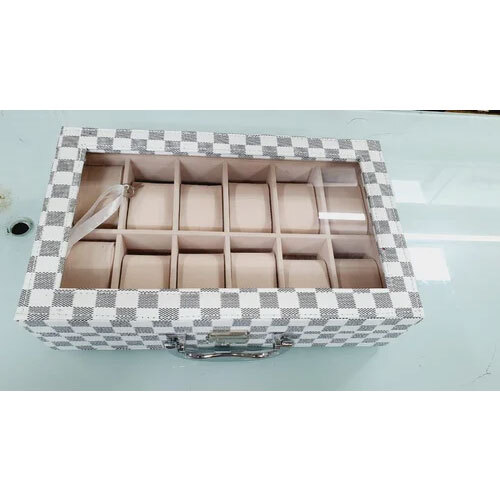 Wooden Watch Box