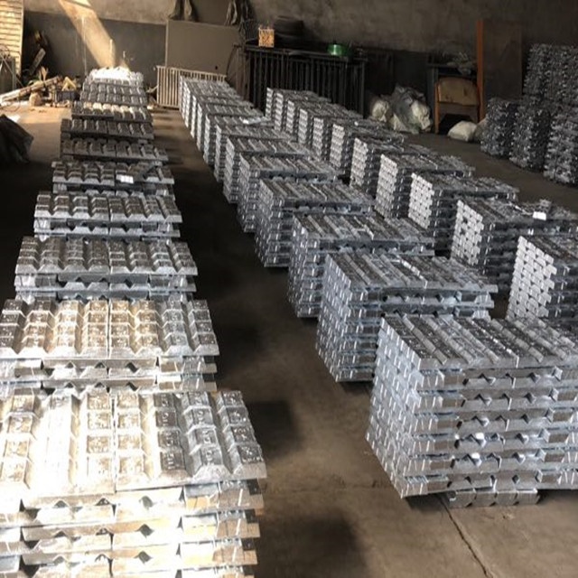 Industrial Zinc Ingot