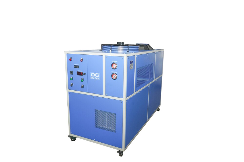 Pulverizer Air Chillers - Color: Blue