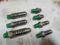 Electronica tip nozzle