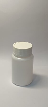 50cc Pet Tablet Container - Pet Material, 50cc Capacity, Clear Color | Uv Protection, Durable & Lightweight, Compatible With Automated Systems