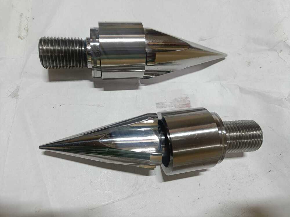 electronica 55mm रिंग प्लंज़र सेट