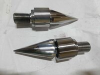 electronica 55mm Ring plunger set