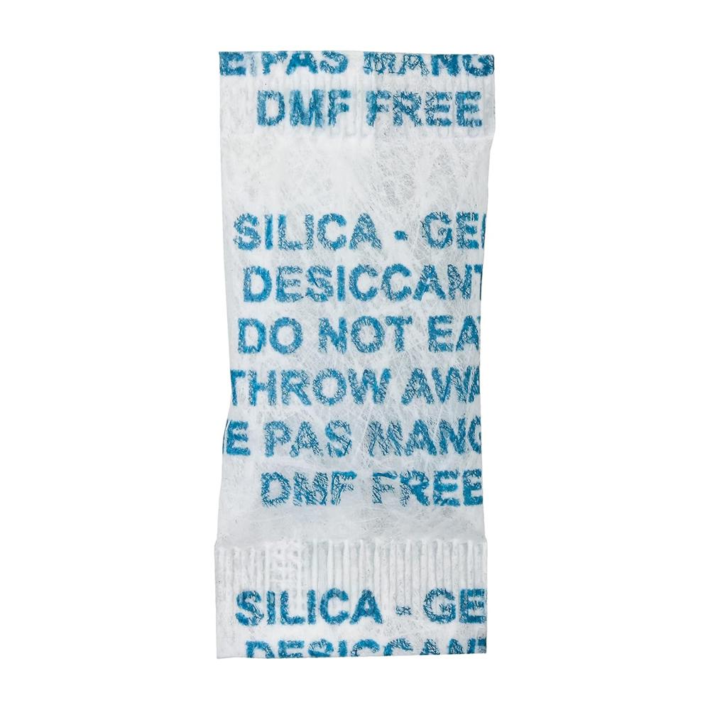 White Silica Gel Beads Pouches