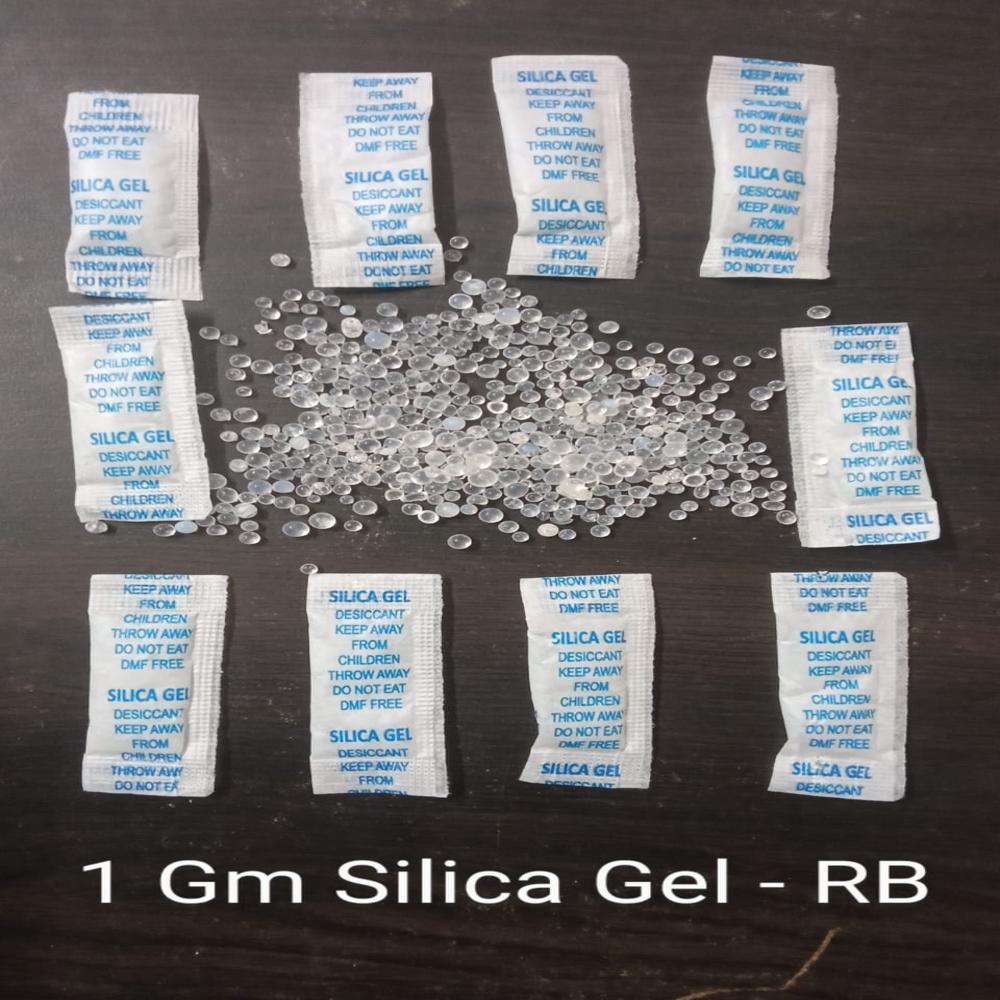 White Silica Gel Beads Pouches