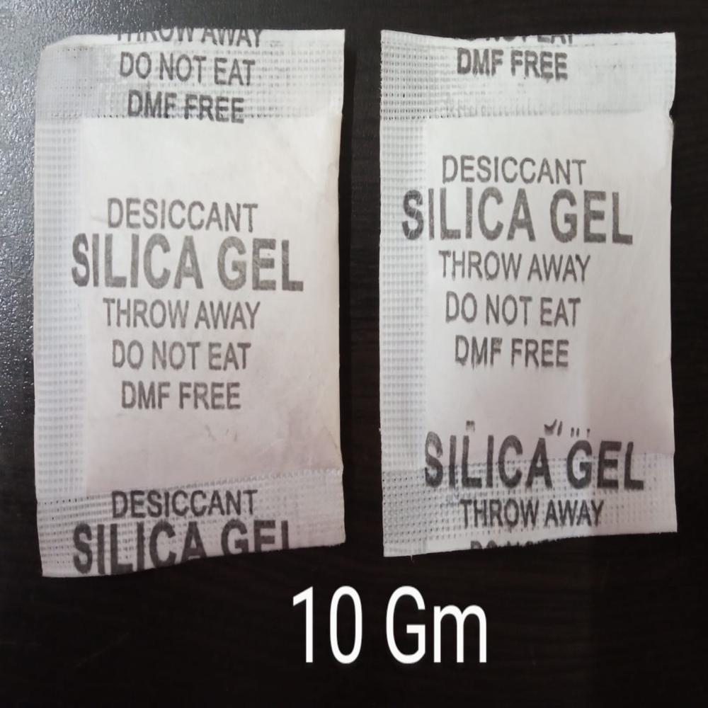 White Silica Gel Beads Pouches