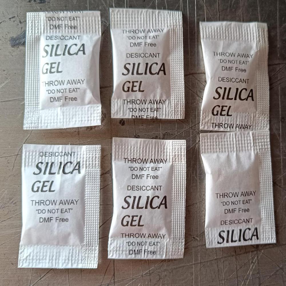 White Silica Gel Beads Pouches