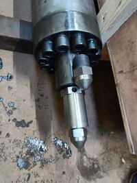 barrel head and nozzle set