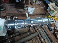 screw barrel with heater