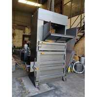 Mild Steel Hydraulic PET Bottle Baling Press Machine
