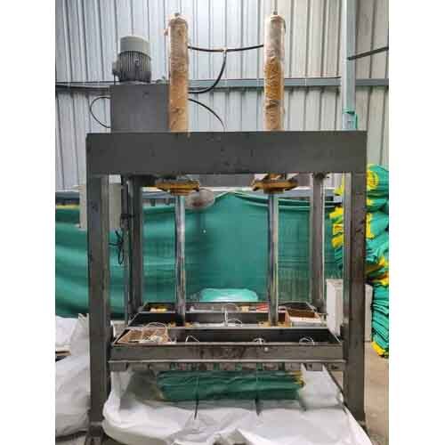 Agro Green Shed Net Baling Press Machine