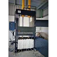Hydraulic Pet Bottle Baling Press Machine