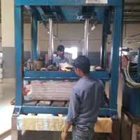 Fiber Baling Machine