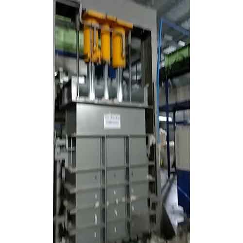 Wool Baling Press - Color: Green