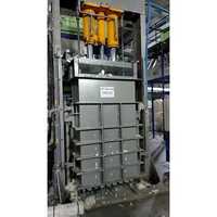 Wool Baling Press