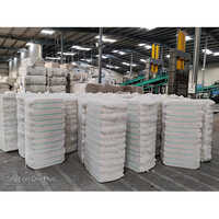 Ginning And Spinning Mill Waste Cotton Raw Wool Yarn Box Lifting Type Baling Press